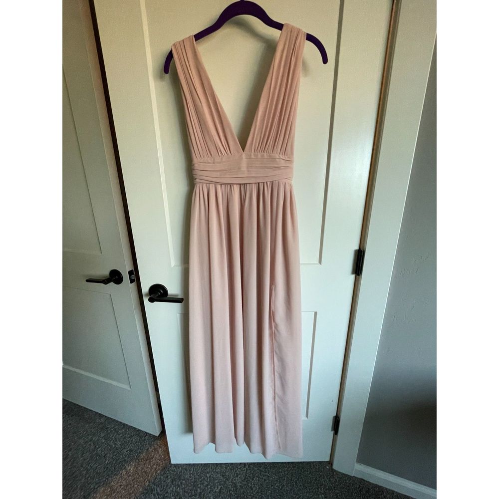 Lulu's Heavenly Hues Maxi Dress - Picture 4 of 9